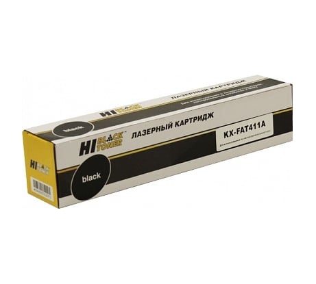 Тонер-картридж Hi-Black KX-FAT411A для Panasonic KX-MB1900/2000/2020/2030/2051 HB-KX-FAT411A