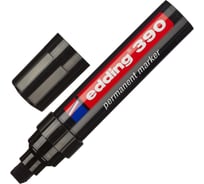 Перманентный маркер EDDING e-3901 черный, 4-12 мм, скошенный наконечник 35738