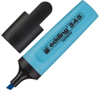 Маркер-текстовыделитель EDDING e-34510 синий, 1-5 мм 35731