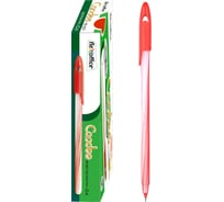 Шариковая ручка Flexoffice candee красная, 12 шт. FO-027 RED