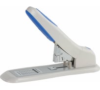 Серо-синий степлер BRAUBERG №24/6-23/24 Horn 227662