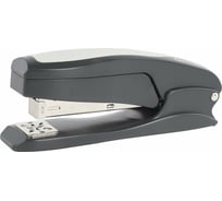 Черно-серый степлер BRAUBERG №24/6, 26/6 Kombi 226806