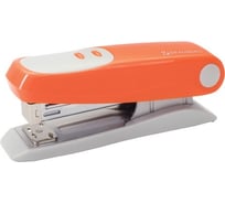 Оранжевый степлер BRAUBERG №24/6, 26/6 Germanium 226574