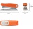 Оранжевый степлер BRAUBERG №24/6, 26/6 Germanium 226574 5