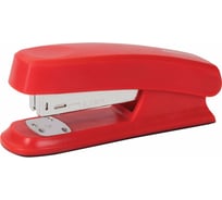 Красный степлер BRAUBERG №24/6, 26/6 Option 226854