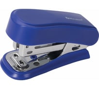 Синий степлер BRAUBERG №24/6, 26/6 Option 226850