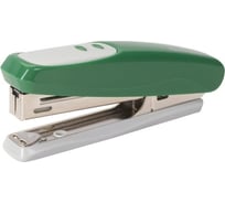 Тёмно-зелёный степлер BRAUBERG №10 Germanium 226570
