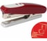 Тёмно-красный степлер BRAUBERG №10 Germanium 226571 2
