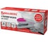 Серо-розовый степлер BRAUBERG №24/6, 26/6 Quantis 222557 2