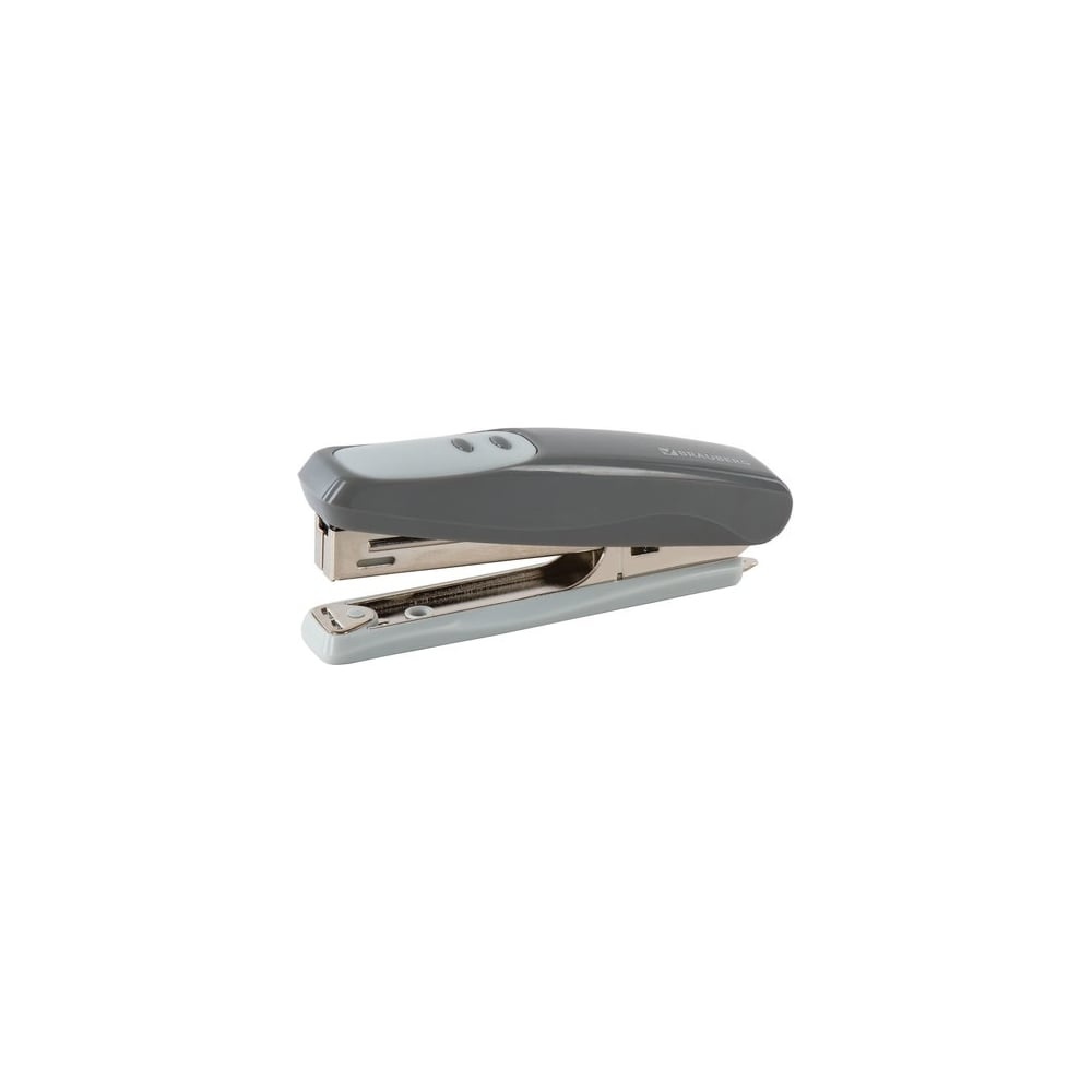 Серый степлер BRAUBERG №10 Germanium 226568 - выгодная цена, отзывы ...