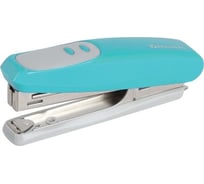 Бирюзовый степлер BRAUBERG №10 Germanium 226565