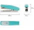 Бирюзовый степлер BRAUBERG №10 Germanium 226565 5