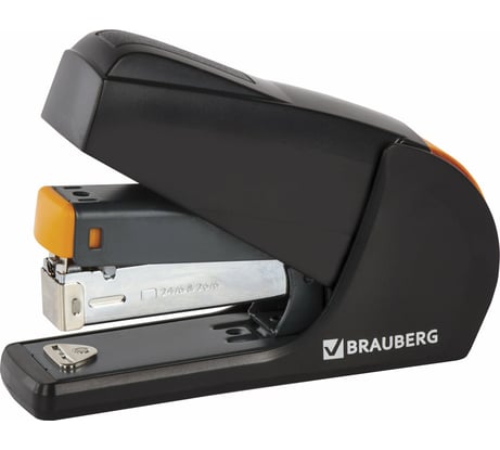 Степлер BRAUBERG №24/6, 26/6 Leistung 224348
