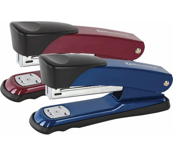 Степлер BRAUBERG №24/6, 26/6 Hessen 222549