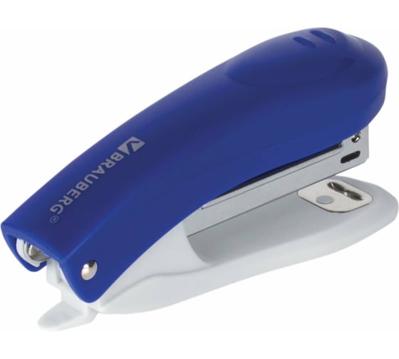 Синий степлер BRAUBERG №10 Einkommen 222530