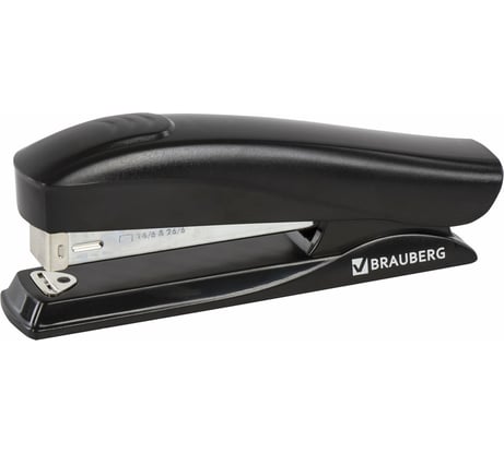 Степлер BRAUBERG №24/6, 26/6 Platz 224345