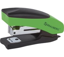 Черно-зеленый степлер BRAUBERG №10 Getze 226858