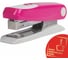 Розовый степлер BRAUBERG №24/6, 26/6 Germanium 226575 2