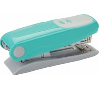 Бирюзовый степлер BRAUBERG №24/6, 26/6 Germanium 226573