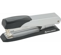Степлер BRAUBERG №24/6, 26/6 Practix, 224346