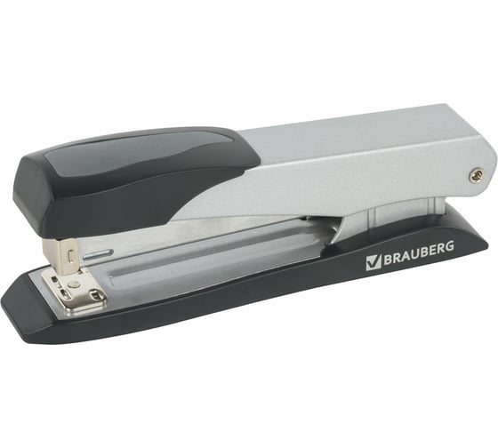 Степлер BRAUBERG №24/6, 26/6 Practix, 224346 1