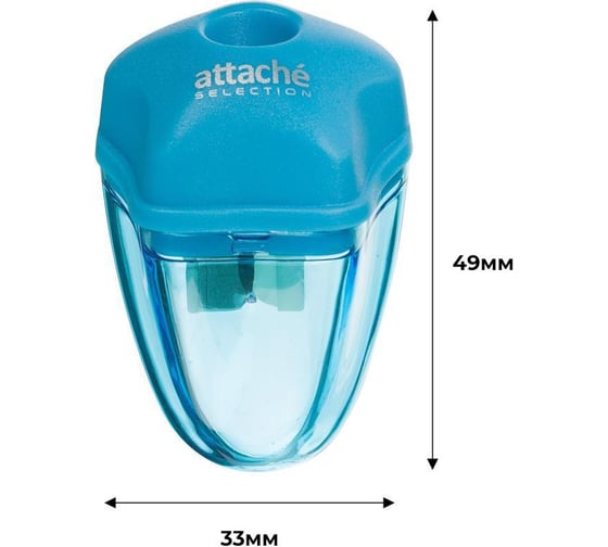Точилка Attache Selection 1 отверстие 325551