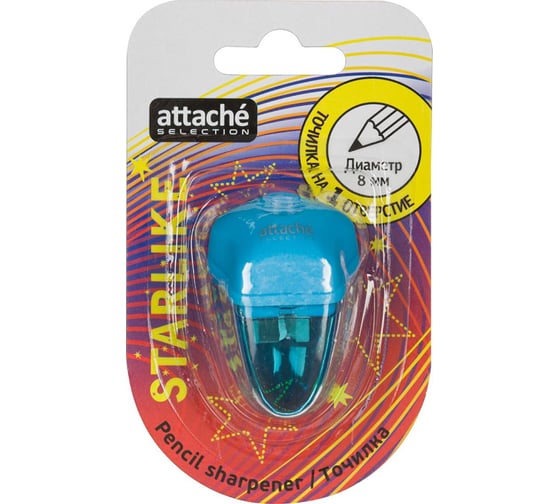 Точилка Attache Selection 1 отверстие 325551