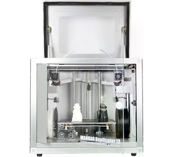 3d принтер Wanhao duplicator d13 (individual double extruder) D13-DE