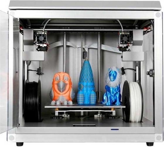 3d принтер Wanhao duplicator d13 (individual double extruder) D13-DE