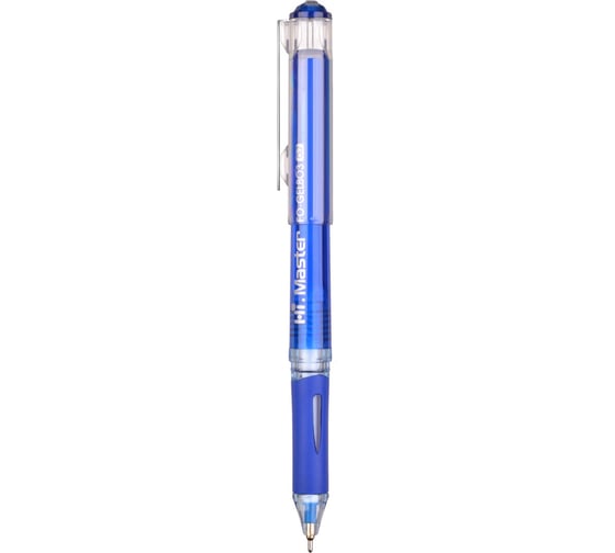 Ручка с масляными чернилами Flexoffice hi master синяя, 12 шт. FO-GELB03 BLUE