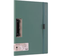 Папка-планшет DELI Nusign NS178GREEN A4, полипропилен, зеленый 1657469