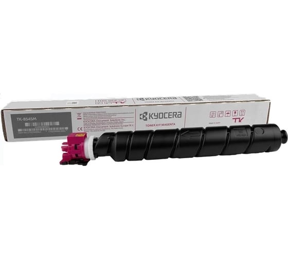 Тонер-картридж KYOCERA TK-8545M 20 000 стр., Magenta для TASKalfa 4054ci 1T02YMBNL0 1