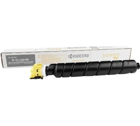 Тонер-картридж KYOCERA TK-8545Y 20 000 стр., Yellow для TASKalfa 4054ci 1T02YMANL0 1