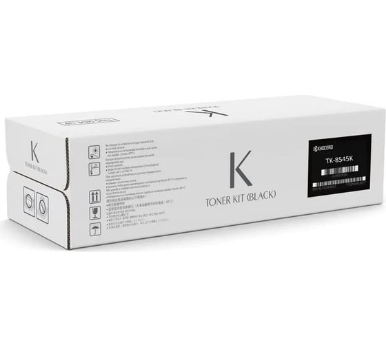 Тонер-картридж KYOCERA TK-8545K 30 000 стр., Black для TASKalfa 4054ci 1T02YM0NL0