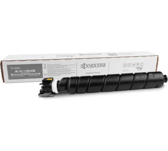 Тонер-картридж KYOCERA TK-6345 40000 стр., Black для TASKalfa 5004i/6004i/7004i 1T02XF0NL0