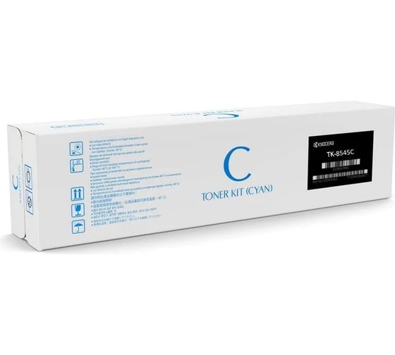 Тонер-картридж KYOCERA TK-8545C 20 000 стр., Cyan для TASKalfa 4054ci 1T02YMCNL0 1