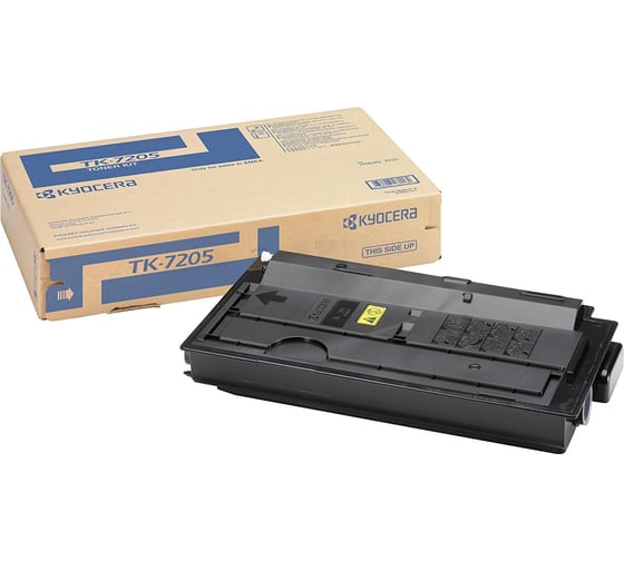 Тонер-картридж KYOCERA TK-7205 35 000 стр., Black для TASKalfa 3510i, 3511i 1T02NL0NL0