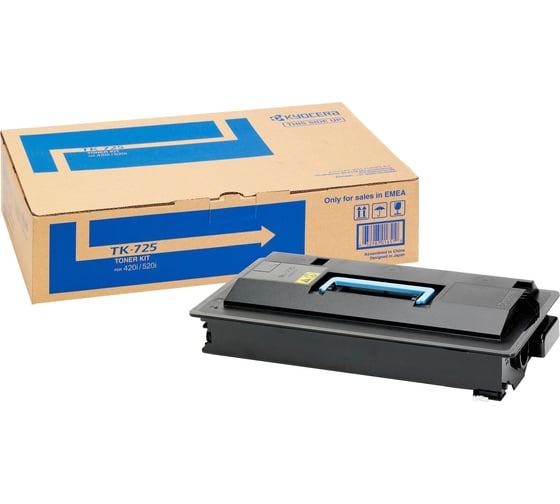 Тонер-картридж KYOCERA TK-725 34 000 стр., для TASKalfa 420i/520i 1T02KR0NL0 1