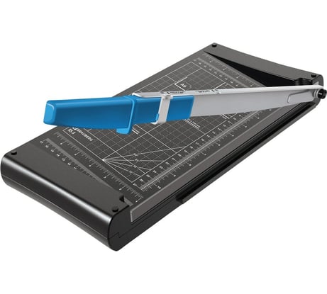 Резак BRAUBERG RS5, А4, 5 л., 4 в 1, 531122