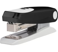 Степлер BRAUBERG №24/6, 26/6 Germanium, черный, 226580