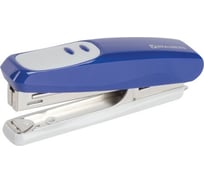 Степлер BRAUBERG №10 Germanium, синий, 226569
