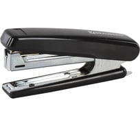 Степлер BRAUBERG №10 Nero, черный, 222545