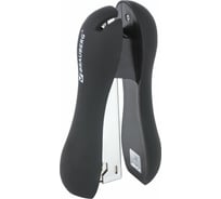 Степлер BRAUBERG №24/6, 26/6 Soft, черный, 226862