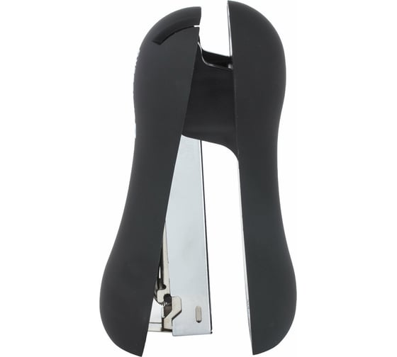 Степлер BRAUBERG №24/6, 26/6 Soft, черный, 226862