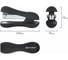 Степлер BRAUBERG №24/6, 26/6 Soft, черный, 226862 4