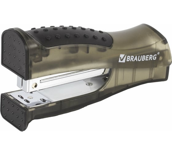 Степлер BRAUBERG №24/6, 26/6 Daten, черный, 226863 1
