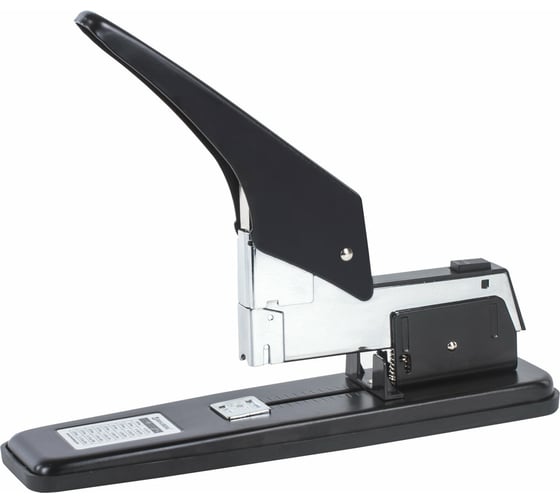 Степлер BRAUBERG №24/6-23/24 Maschine, черный, 227660 1
