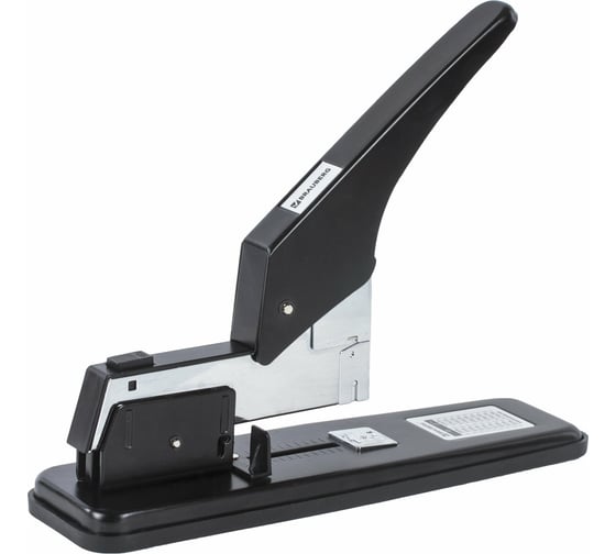 Степлер BRAUBERG №24/6-23/24 Maschine, черный, 227660