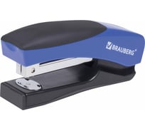 Степлер BRAUBERG №24/6, 26/6 Getze, черно-синий, 226866