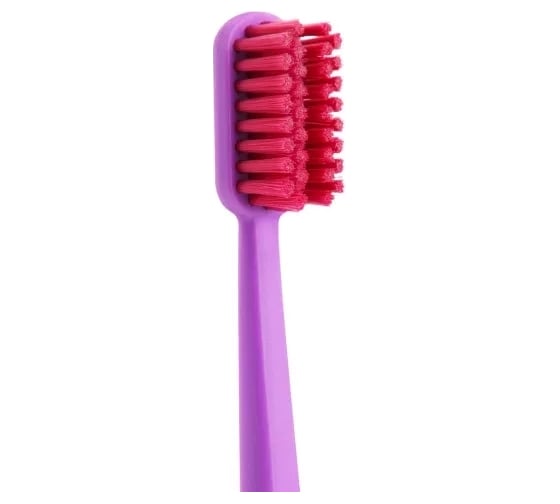 Зубная щетка Revyline SM6000 Ortho фиолетовая c фиолетовой щетиной 5696